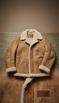 Aged Full-Grain Leather Shirt