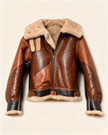 Retro B3 Shearling Flight Jacket